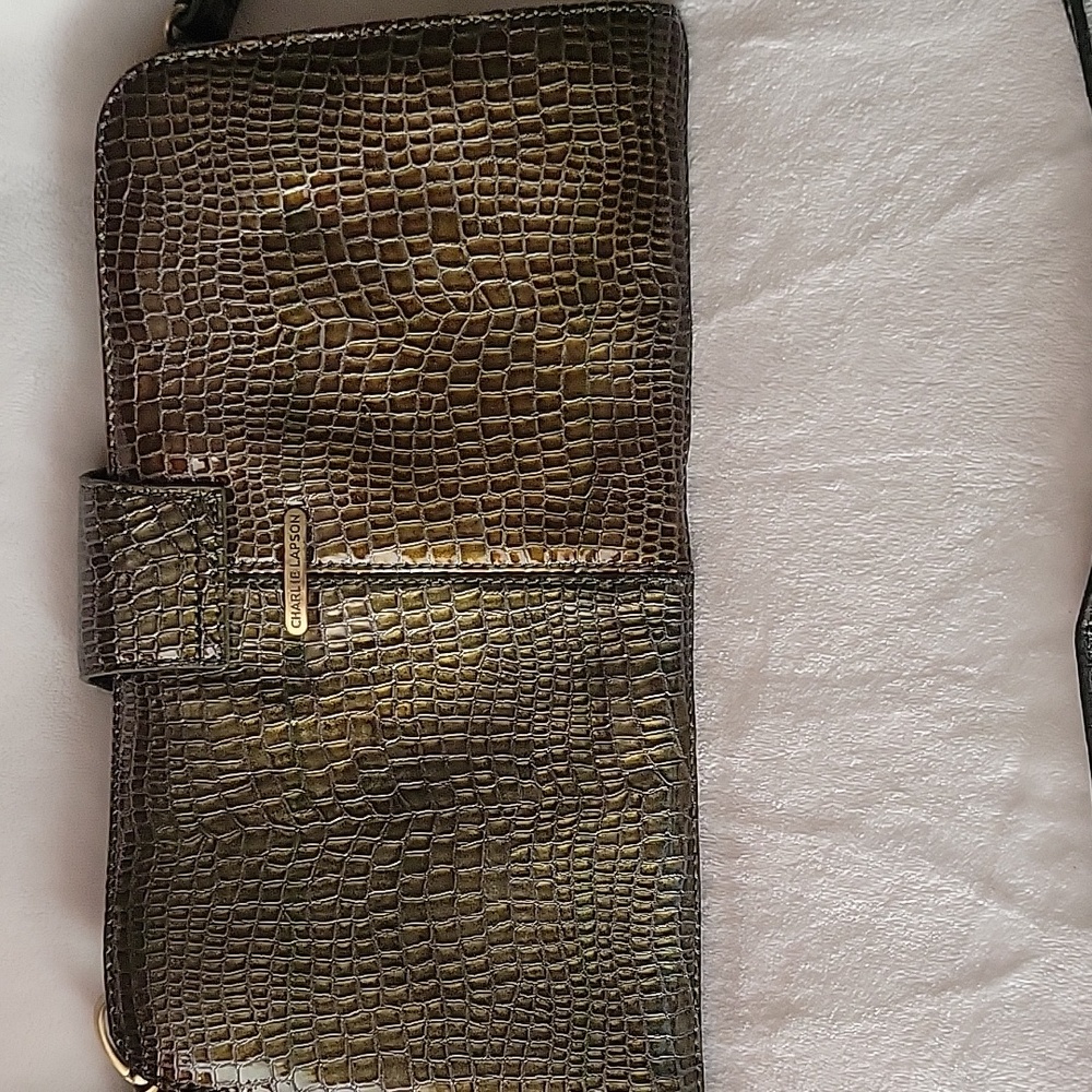 Crossbody purse by Charlie Lapson